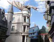 Harry Potter and the Escape from Gringotts