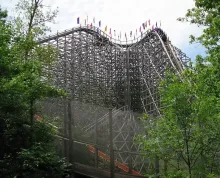 The Legend Roller Coaster