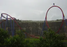 Superman Krypton Coaster