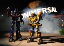 Transformers: The Ride-3D 