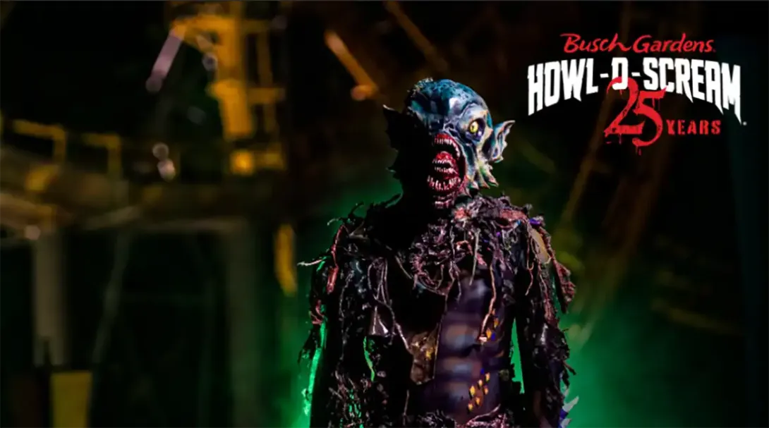 Howl-O-Scream at Busch Gardens 2024