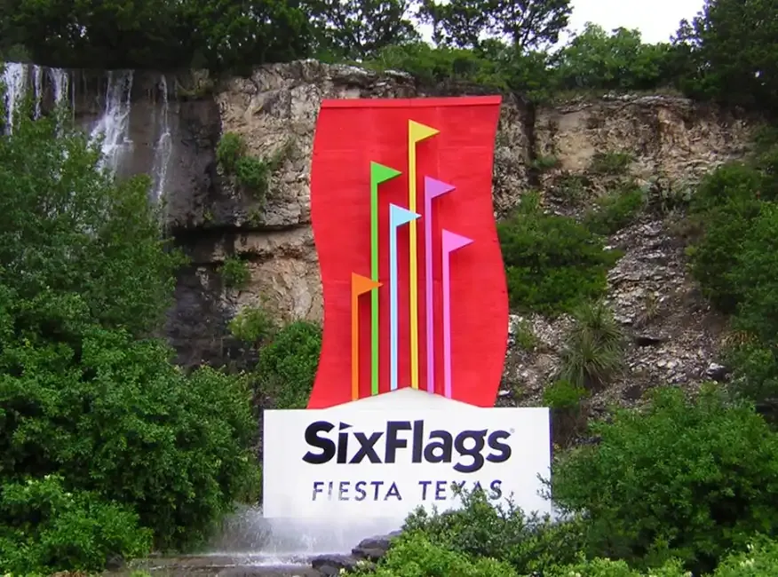 Six Flags Fiesta Texas