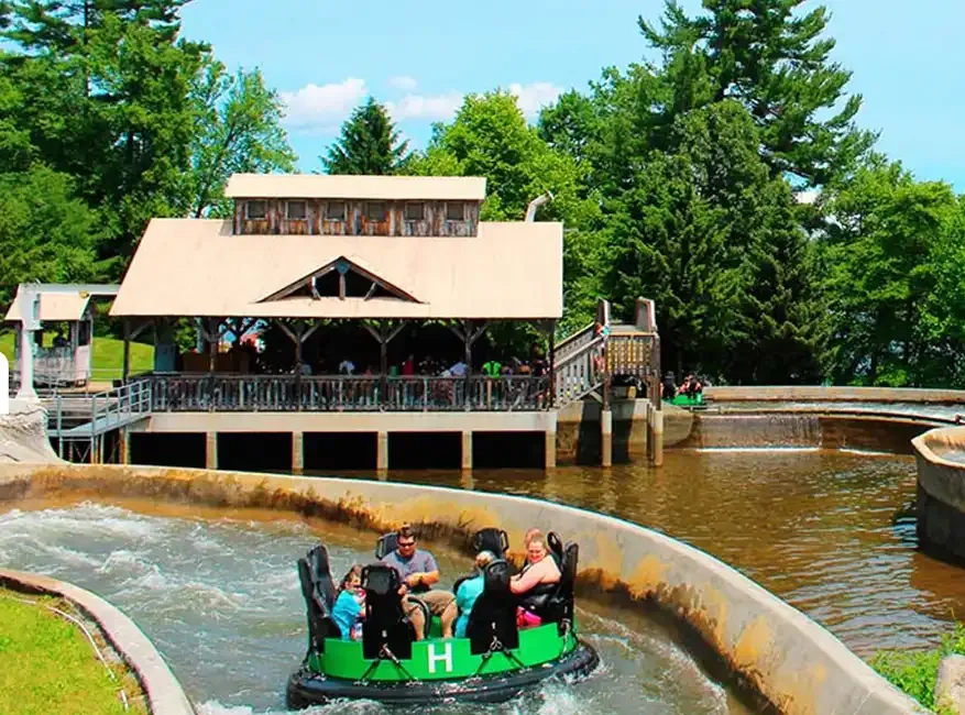 Thunder Rapids Water Coaster