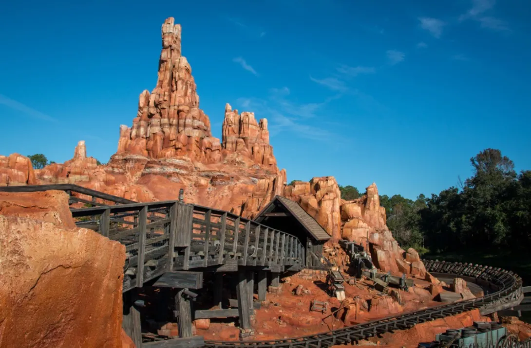 Big Thunder Mountain Railroad